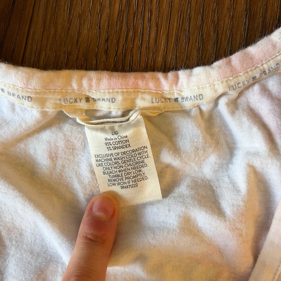 Lucky Brand Soft Pink Lounge/Pajama Set - Picture 5 of 11
